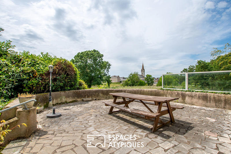 Maison - 250 m² - 8 pièces