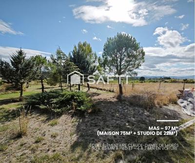 Maison - 97 m² - 4 pièces