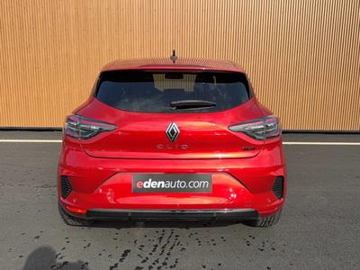 Renault Clio E-Tech full hybrid 145 ch Gsr2 Techno