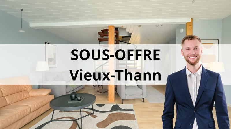 Maison ancienne - 55 m² - 3 pièces