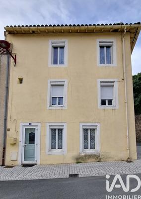 Maison - 75 m² - 3 pièces