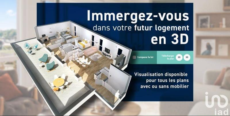 Appartement - 114 m² - 4 pièces