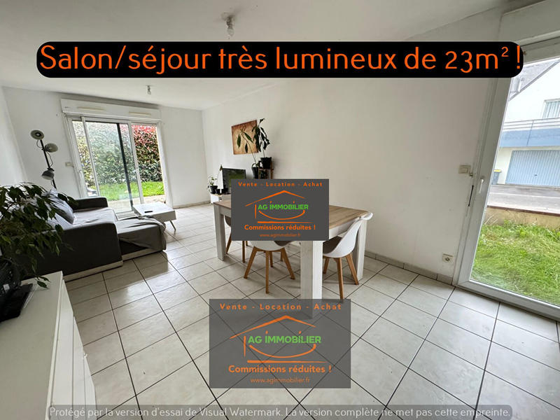 Appartement - 80 m² - 5 pièces