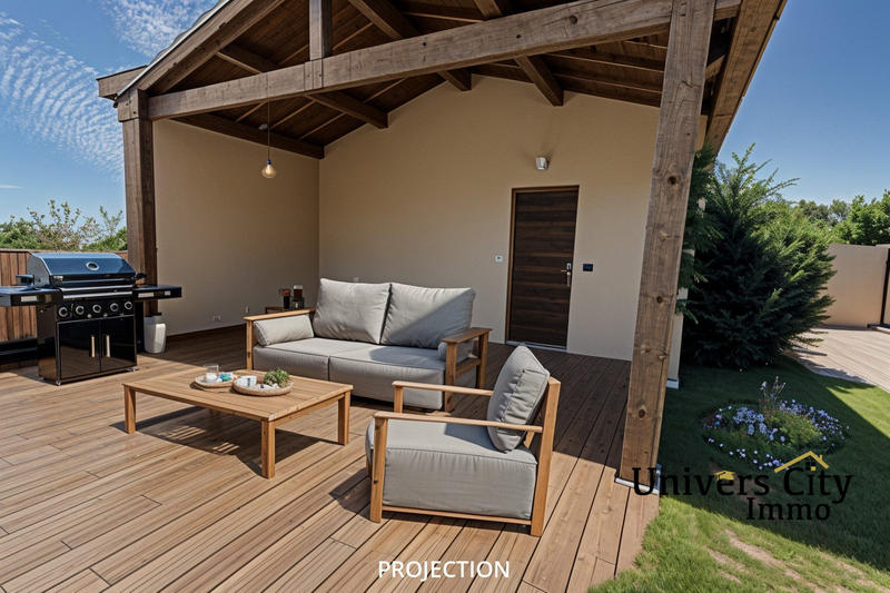 Maison traditionnelle - 160 m² - 6 pièces