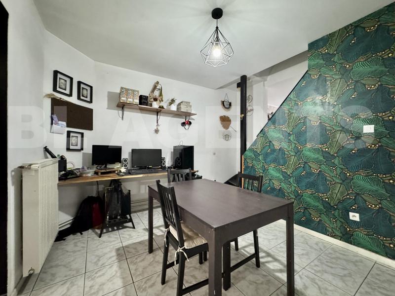 Maison de ville - 79 m² - 3 pièces