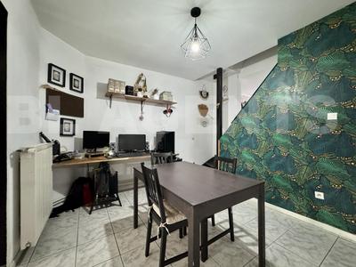 Maison de ville - 79 m² - 3 pièces