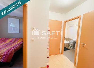 Appartement - 57 m² - 2 pièces