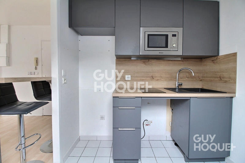 Appartement - 28 m² - 1 pièce