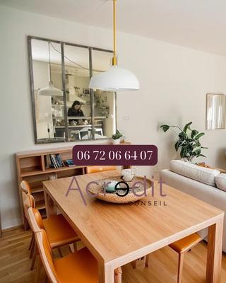 Appartement - 63 m² - 3 pièces