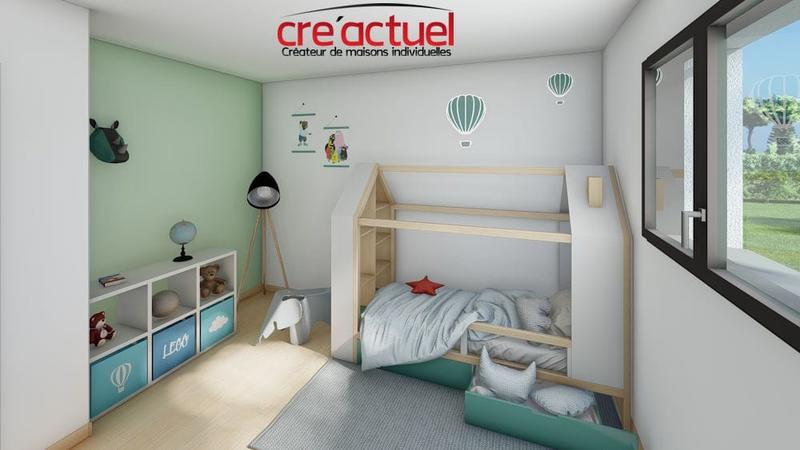 Maison - 95 m² - 4 pièces