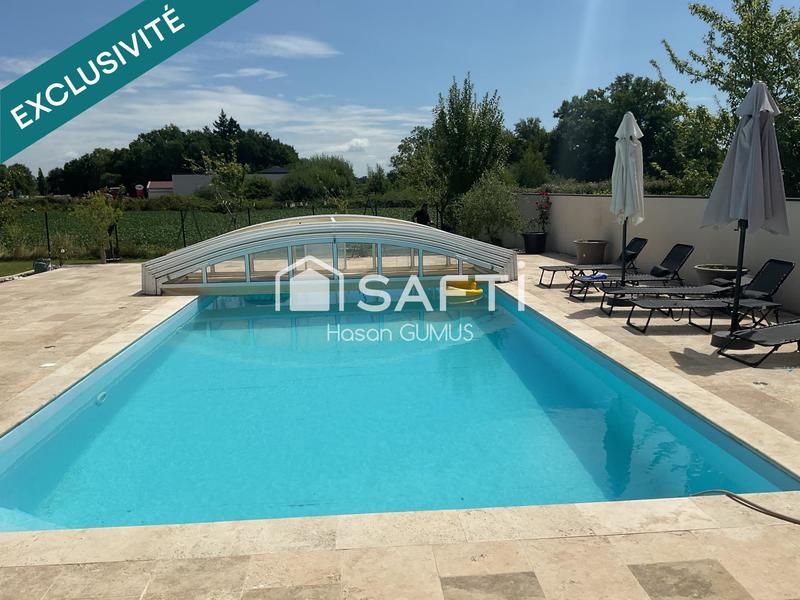 Villa - 177 m² - 8 pièces