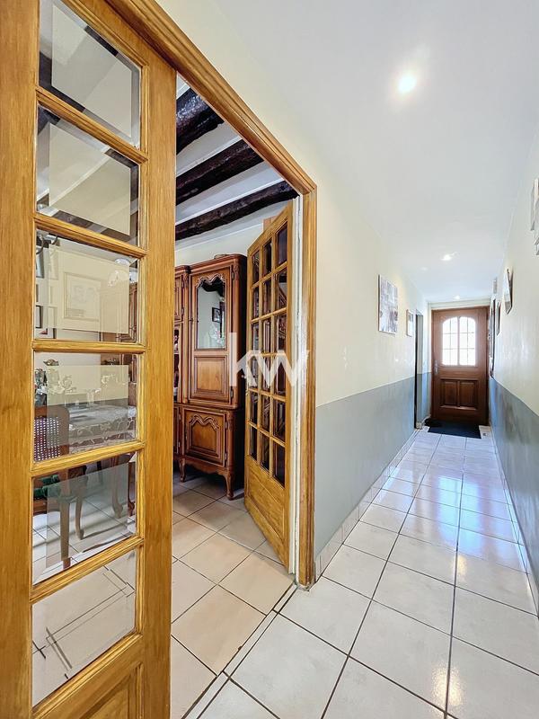 Maison de ville - 111 m² - 5 pièces