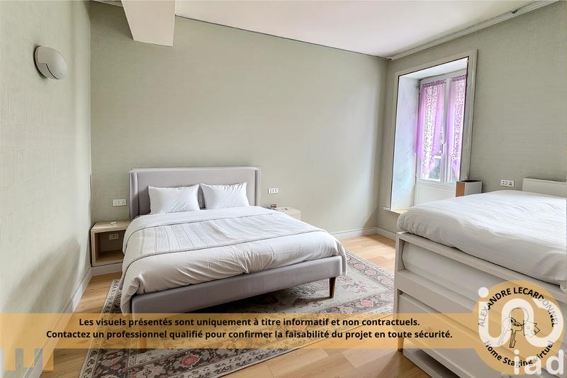 Maison - 93 m² - 4 pièces