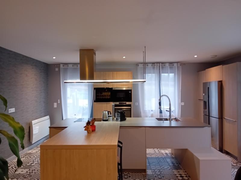 Maison - 120 m² - 5 pièces