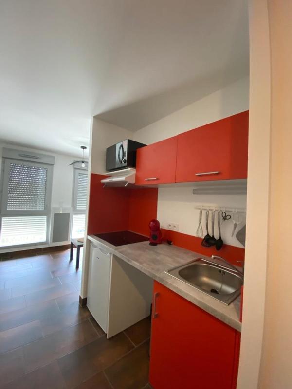 Appartement - 27 m² - 1 pièce