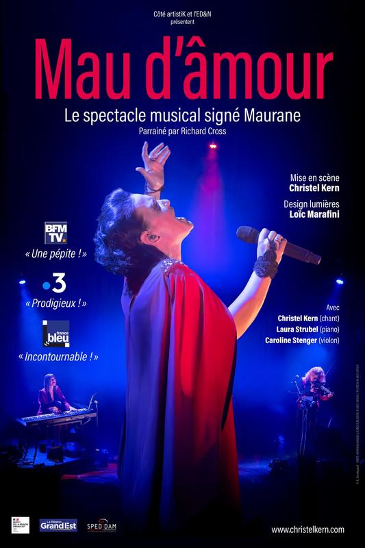 Mau d’âmour : l’hommage vibrant à Maurane arrive à Nancy !