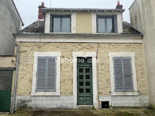 Maison ancienne - 98 m² - 5 pièces