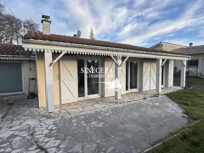 Maison - 102 m² - 3 pièces