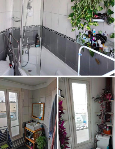 Appartement - 48 m² - 2 pièces