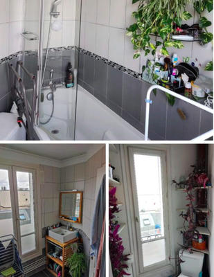 Appartement - 48 m² - 2 pièces