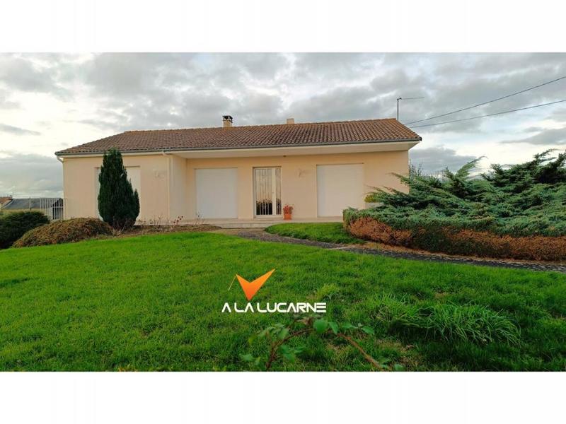 Maison de campagne - 123 m² - 4 pièces