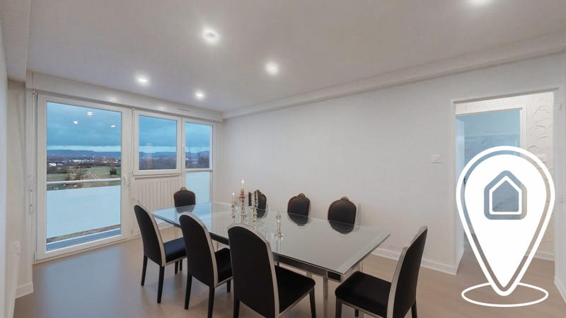 Appartement - 80 m² - 4 pièces