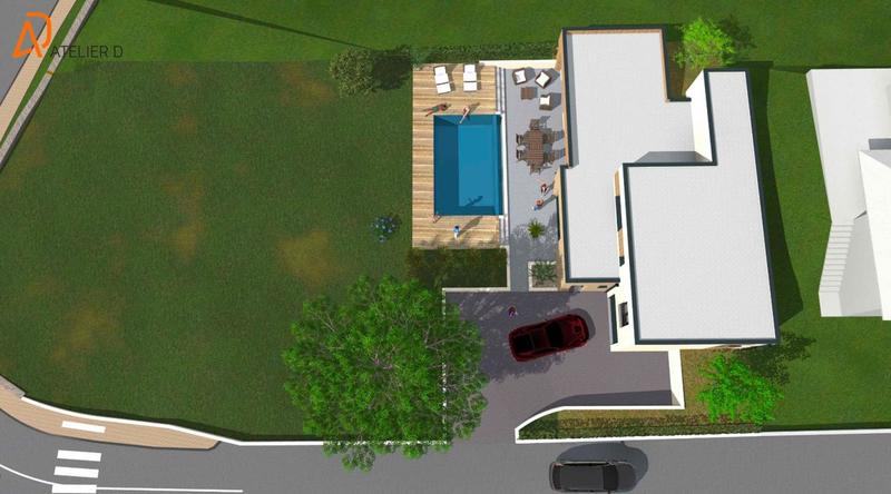 Terrain constructible - 1 231 m²