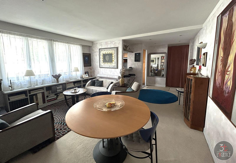 Appartement - 60 m² - 3 pièces