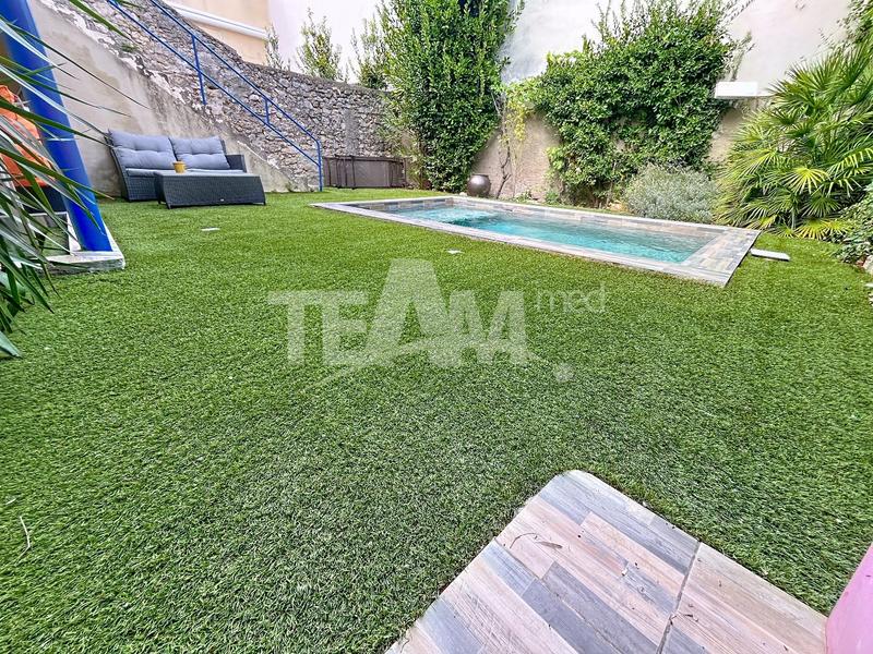 Maison de village - 123 m² - 4 pièces