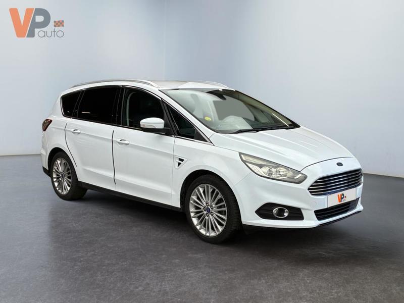 Ford s-Max 2.0 TDCi 180 s&amp;S Titanium