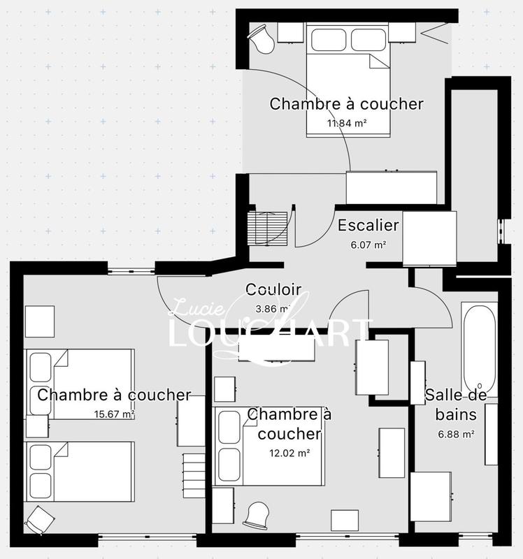 Maison - 130 m² - 5 pièces