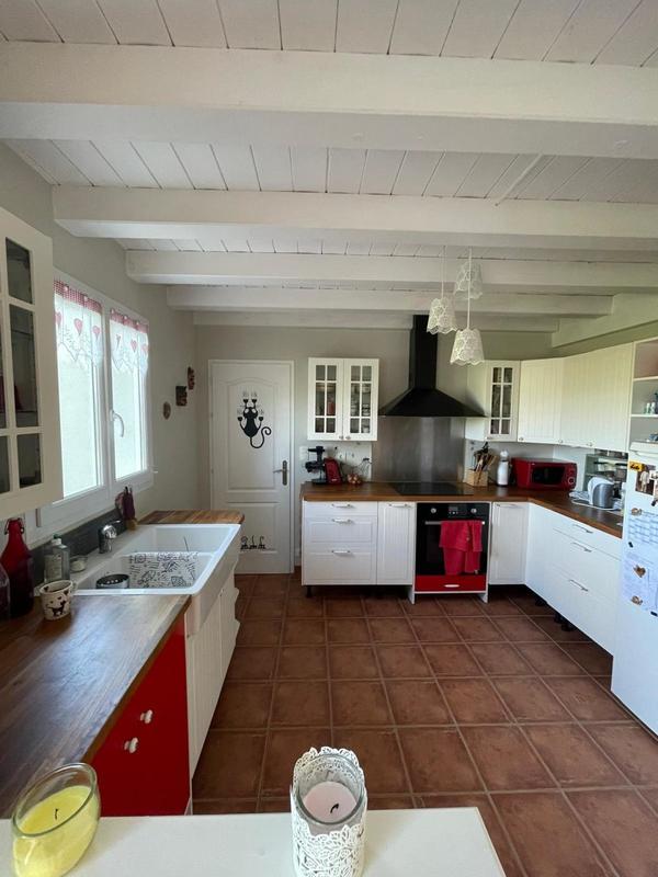 Maison - 129 m² - 6 pièces