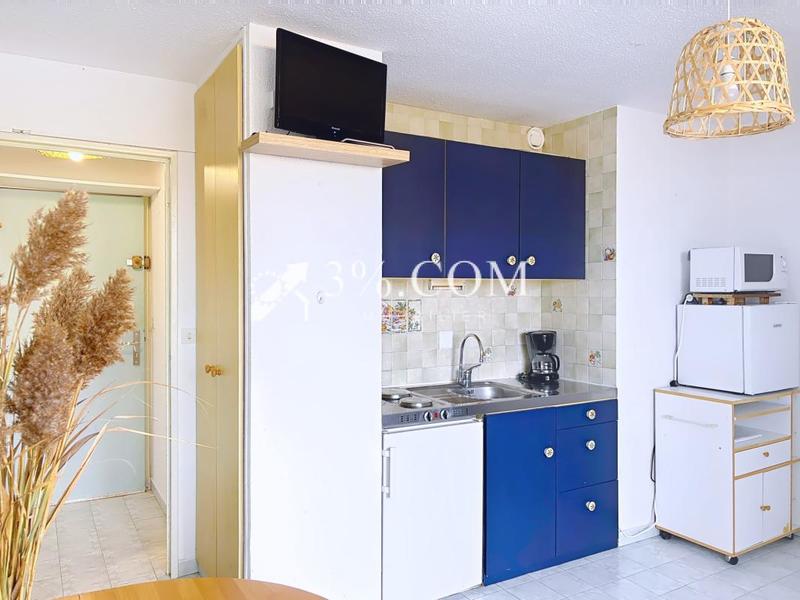 Studio - 22 m² - 1 pièce