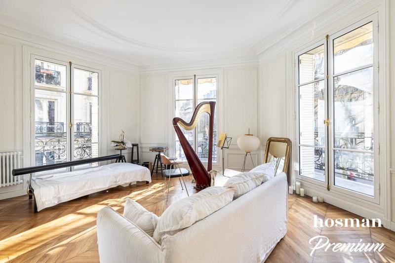 Appartement - 116 m² - 5 pièces