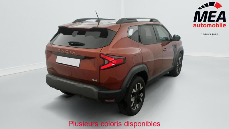 Dacia Duster Mild Hybrid 130 4x4 Extreme