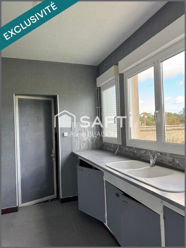 Maison - 104 m² - 6 pièces