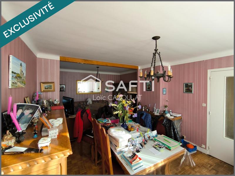 Maison - 72 m² - 3 pièces