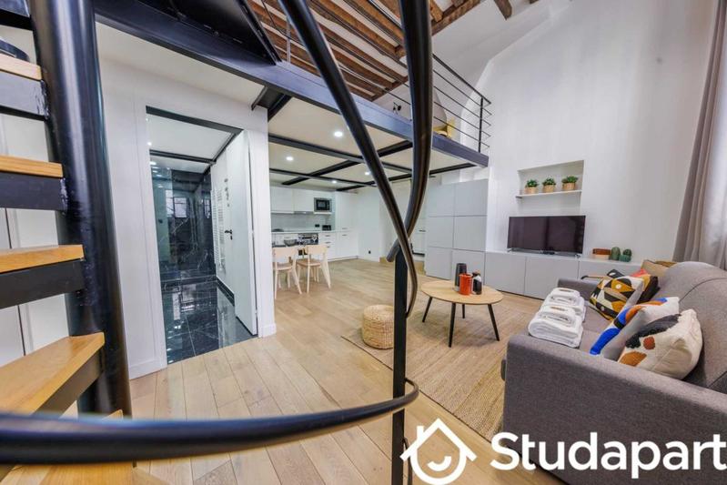 Appartement - 62 m² - 2 pièces