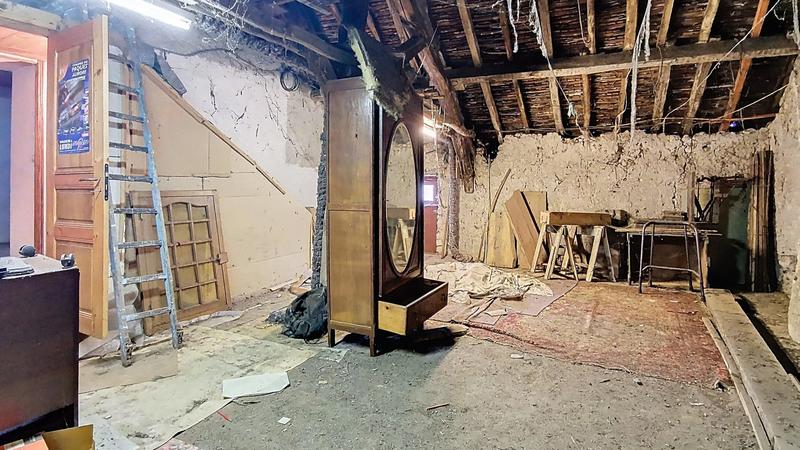 Maison ancienne - 125 m² - 4 pièces