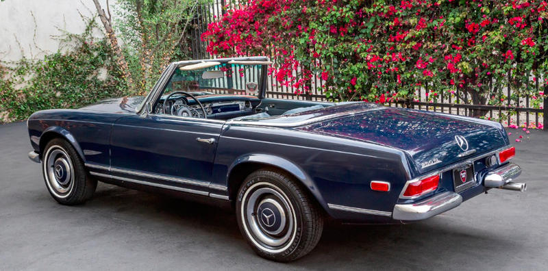 Mercedes 250 250sl pagode Sylc Export