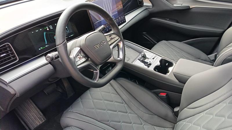 Byd Sealion 7 313 82kWh Confort - Garantie constructeur