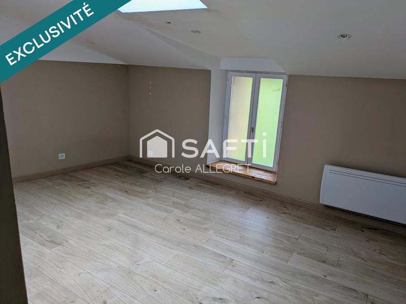 Maison - 63 m² - 3 pièces