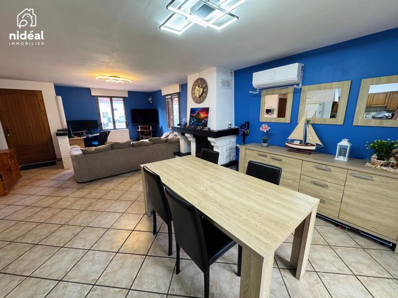 Maison - 110 m² - 5 pièces