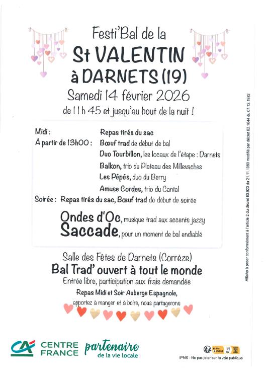 Festi'bal de la Saint-Valentin