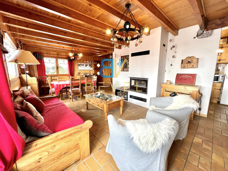 Châlet - 140 m² - 6 pièces