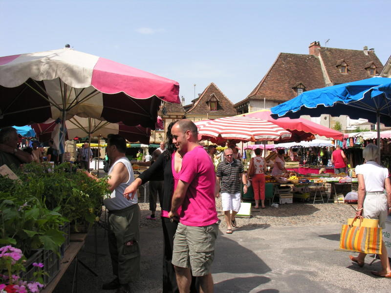 Marché à Bretenoux