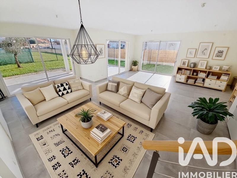 Maison - 116 m² - 5 pièces