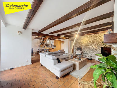 Maison - 130 m² - 5 pièces