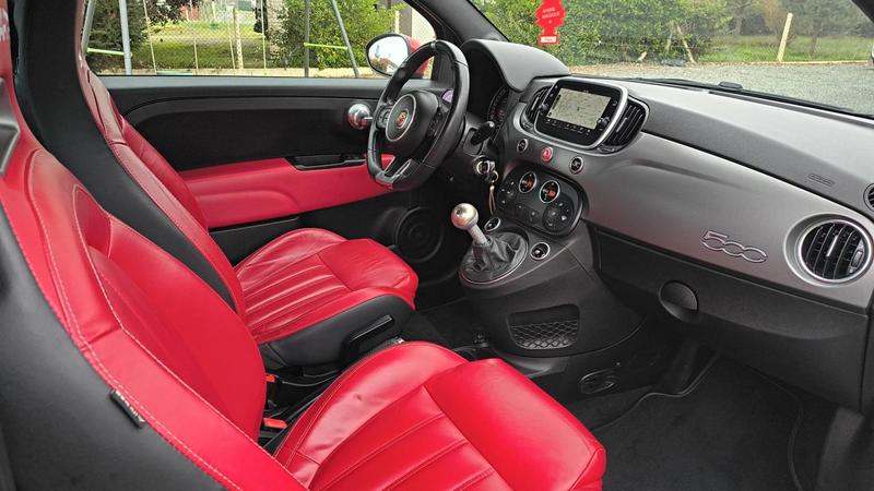 Abarth 500 595 II 1.4 Turbo 16v t-Jet 165 Turismo