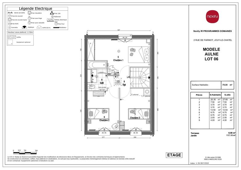 Maison - 79 m² - 4 pièces